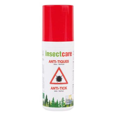 MOUSTICARE Phyto Actif - Spray Anti-tiques 50ml Peaux Et Textiles Insectcare