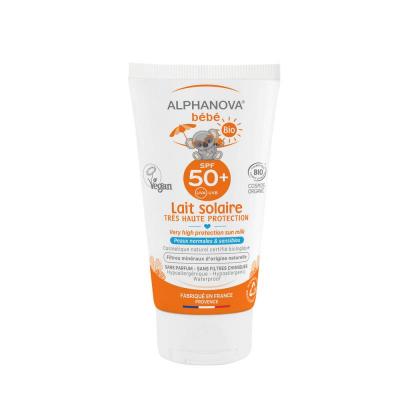 ALPHANOVA  Sun Bio B&eacute;b&eacute; Spf50 Lait 50g