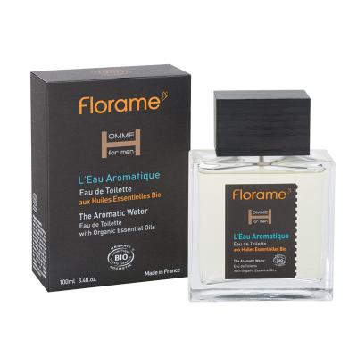 FLORAME Homme Eau de toilette L'Eau Aromatique flacon 100ml