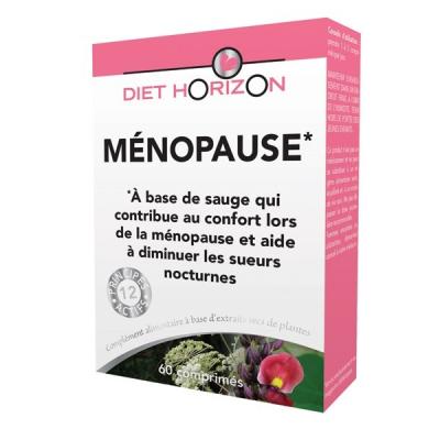 DIET HORIZON  - M&eacute;nopause - 60 Comprim&eacute;s