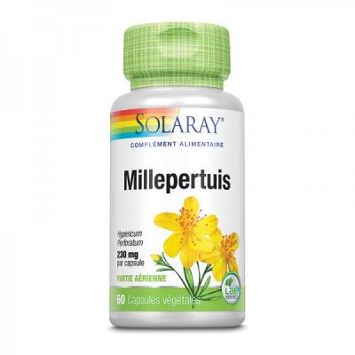 SOLARAY  Millepertuis 230mg 60 capsules v&eacute;g&eacute;tales 