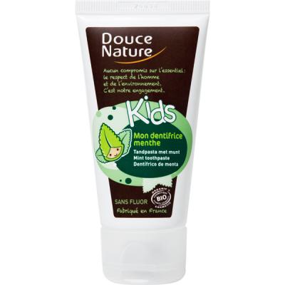 DOUCE NATURE  Mon dentifrice Menthe Kids bio - 50 ml