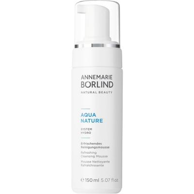 ANNEMARIE BORLIND Annemarie B&ouml;rlind Aquanature Mousse Nettoyante Rafra&icirc;chissante 150 ml