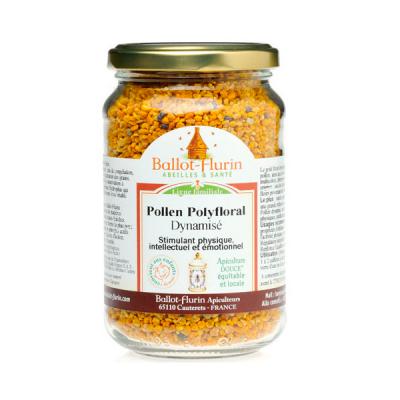 BALLOT FLURIN Ballot-Flurin Pollen Polyfloral Dynamis&eacute; Bio 210g