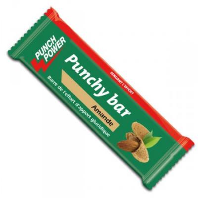 PUNCH POWER  Punchybar - Barre &eacute;nerg&eacute;tique - Amande - Barre unitaire