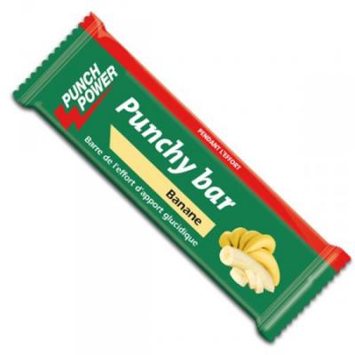 PUNCH POWER  Punchybar - Barre &eacute;nerg&eacute;tique - Banane - Barre unitaire
