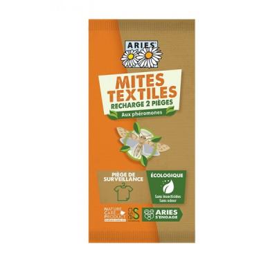 ARIES Recharges pour pi&egrave;ge anti-mites textiles mitbox 