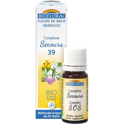 BIOFLORAL Complexe de secours en granules sans alcool 