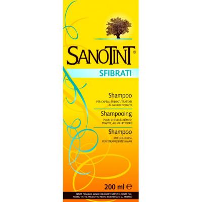 SANTIVERI  Sanotint Shampooing pour cheveux teints 200ml