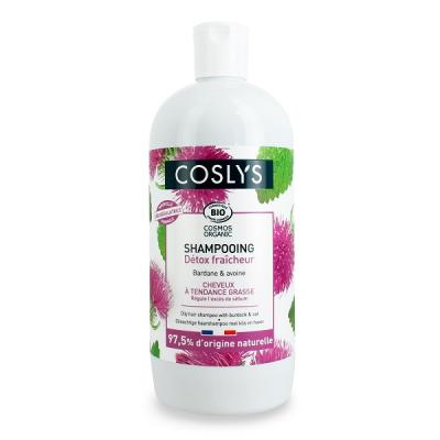COSLYS  Shampoing D&eacute;tox Fra&icirc;cheur Bio 500ml