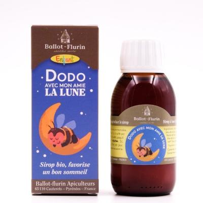 BALLOT FLURIN Sirop Dodo avec Mon Amie La Lune 125g Ballot-Flurin