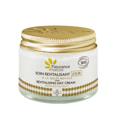 FLEURANCE NATURE  Soin Jour Revitalisant &Agrave; La Gel&eacute;e Royale Bio 50ml