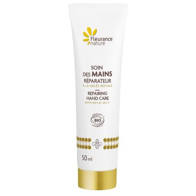 FLEURANCE NATURE  Soin Des Mains R&eacute;parateur &Agrave; La Gel&eacute;e Royale Bio 50ml