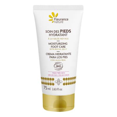 FLEURANCE NATURE SOIN DES PIEDS HYDRATANT A LA GELEE ROYALE BIO 75ml 