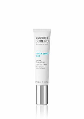 ANNEMARIE BORLIND ANNEMARIE B&Ouml;RLIND PURA SOFT Q10 Light Eye Cream Cr&egrave;me contour des yeux