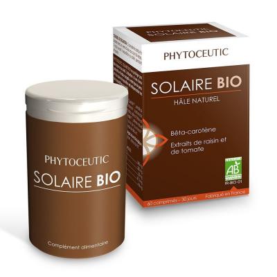 PHYTOCEUTIC  Phytoc &Eacute;clat Beaut&eacute; Bio Solaire 60Cp - Bo&icirc;te 60 comprim&eacute;s