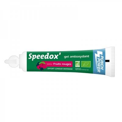 PUNCH POWER Gel &eacute;nerg&eacute;tique Bio SpeedOx - Go&ucirc;t fruits rouges 