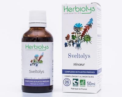 HERBIOLYS  - Complexe de plantes fra&icirc;ches sveltolys