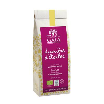 LES JARDINS DE GAIA Rooibos Lumiere d'etoiles Bio - 100 g