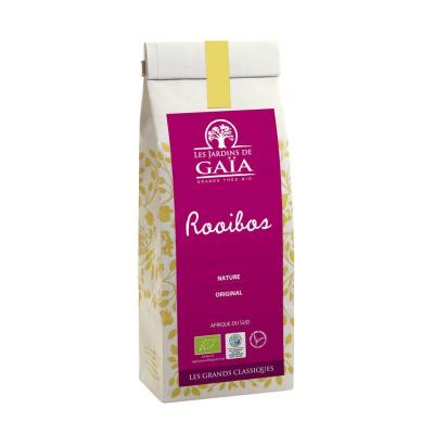 LES JARDINS DE GAIA Les Jardins de Ga&iuml;a Th&eacute; rouge bio Rooibos Nature Jardins de Ga&iuml;a 100 g