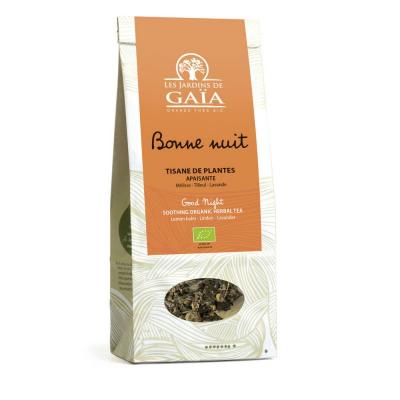 LES JARDINS DE GAIA Les Jardins de Ga&iuml;a Tisane bio Bonne nuit Jardins de Ga&iuml;a