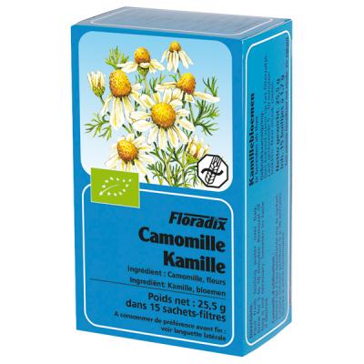 SALUS Camomille Fleurs Th&eacute; Bio Matric ariae Flos  15&nbsp;St