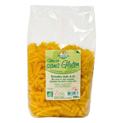 MA VIE SANS GLUTEN Torsades Ma&iuml;s & Riz Bio