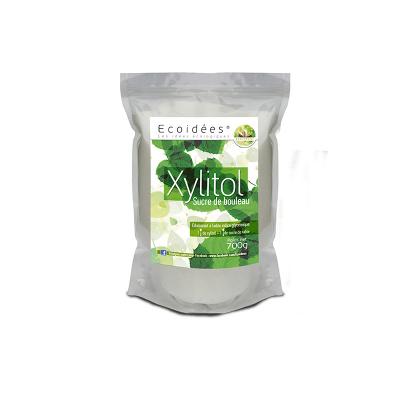 ECOIDéES Xylitol Sachet De 500 G - Ecoid&eacute;es Sucre S&egrave;ve De Bouleau