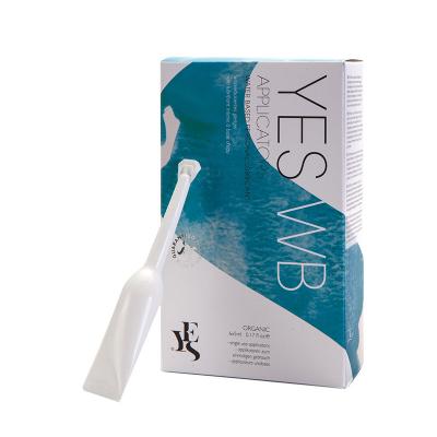 YES PURE INTIMACY YES WB Water-Based Personal Lubricant Applicateurs Unidoses