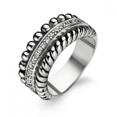 TI SENTO Bague  1836ZI - Bague Argent Zirconium  Bijoux