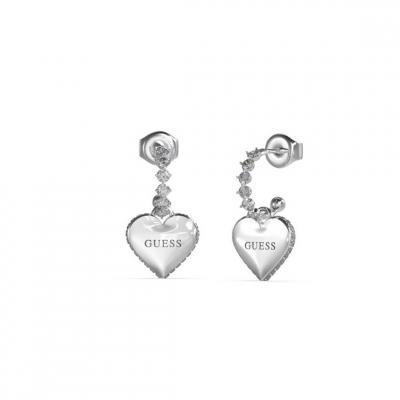 GUESS BIJOUX Boucles d'oreilles Femme  - JUBE02234JWRH FALLING IN LOVE