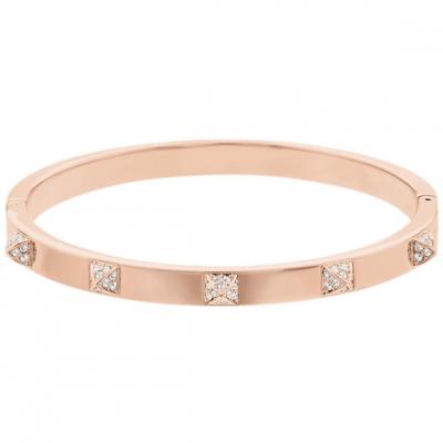 SWAROVSKI Bracelet Femme  - 5098834 M&eacute;tal Dor&eacute; rose