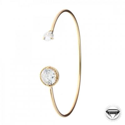 ANGELE M BIJOUX Bracelet Femme Ang&egrave;le M B1079-ROND-DORE