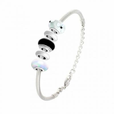 SO CHARM BIJOUX Bracelet Femme So Charm - SB050+23+43+81+43+3 Acier Argent