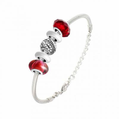 SO CHARM BIJOUX Bracelet Femme So Charm - SB050+92+43+203+43+11 Acier Argent