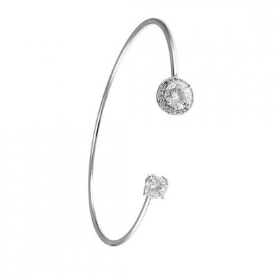 SO CHARM BIJOUX Bracelet So Charm B1079-ROND-ARGENT Femme