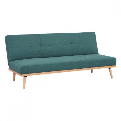 ATMOSPHERA CREATEUR D INTERIEUR Canap&eacute; 3 places Dohan Vert - ATMOSPHERA 182 x 80 x 80