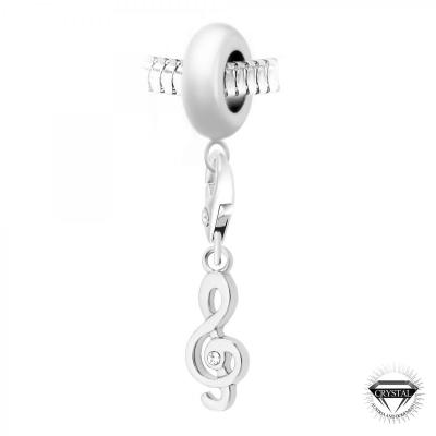 SO CHARM BIJOUX Collier Sc Crystal BEA0044+CH0148-argent