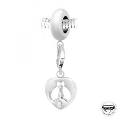SO CHARM BIJOUX Bracelets Sc Crystal BEA0044+CH0462-ARGENT