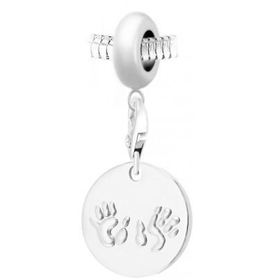 SO CHARM BIJOUX Charm perle Mains d'enfant par SC Crystal Paris&reg;