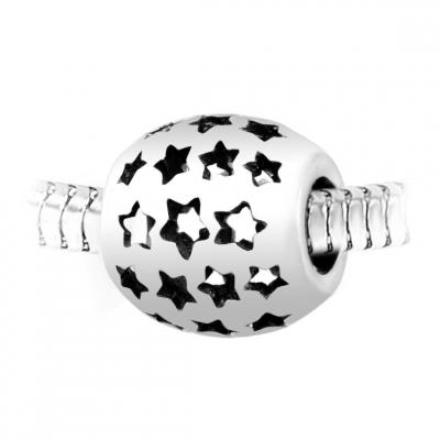 SO CHARM BIJOUX Charms Et Perles So Charm - BEA0056 - Charm Perle Acier
