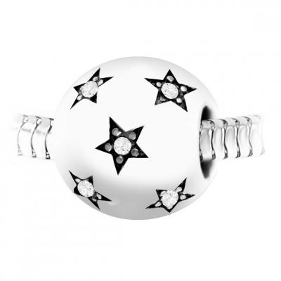 SO CHARM BIJOUX Charms Et Perles So Charm - BEA0197 - Charm Perle Acier