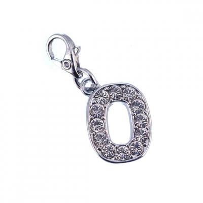 SO CHARM BIJOUX Charms Et Perles So Charm - CH0003 - Charm Chiffre 0