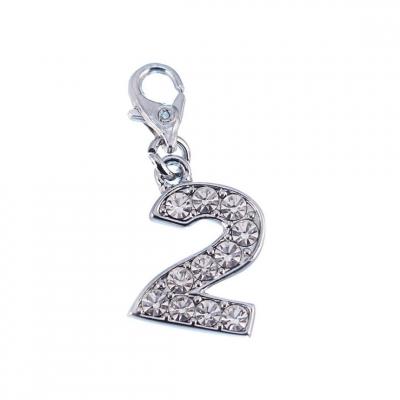 SO CHARM BIJOUX Charms Et Perles So Charm - CH0005 - Charm Chiffre 2