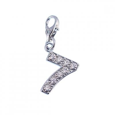 SO CHARM BIJOUX Charms Et Perles So Charm - CH0010 - Charm Chiffre 7