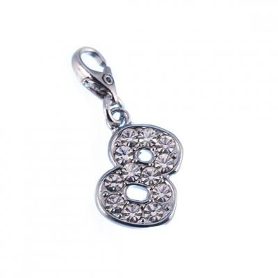 SO CHARM BIJOUX Charms Et Perles So Charm - CH0011 - Charm Chiffre 8