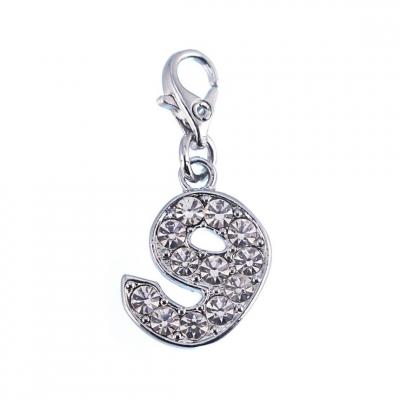 SO CHARM BIJOUX Charms Et Perles So Charm - CH0012 - Charm Chiffre 9