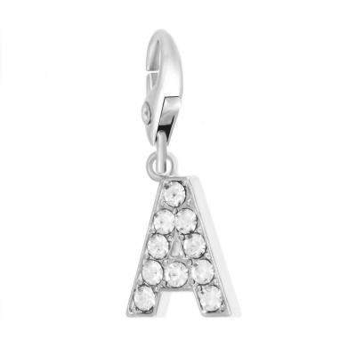 SO CHARM BIJOUX Charms Et Perles So Charm - CH0014-ARGENT - Charm Lettre A