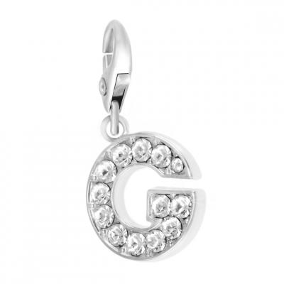 SO CHARM BIJOUX Charms Et Perles So Charm - CH0020-ARGENT - Charm Lettre G