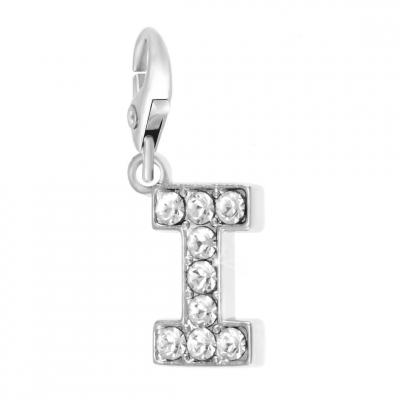 SO CHARM BIJOUX Charms Et Perles So Charm - CH0022-ARGENT - Charm Lettre I